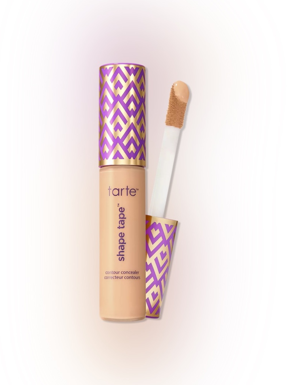 BNIB $32 TARTE Shape Tape Concealer 22N Light Neutral Creamy Waterproof